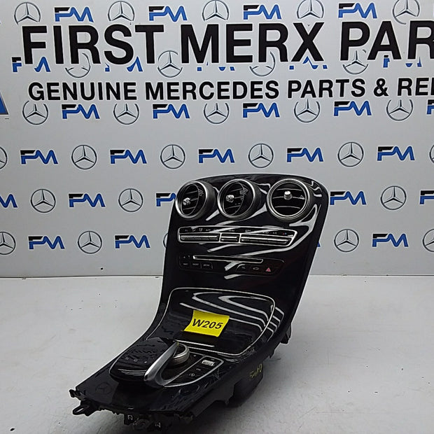2014 ONWARDS MERCEDES C-CLASS W205 CENTRE  CONSOLE  A2056805107 FMK13 (DAMAGED)