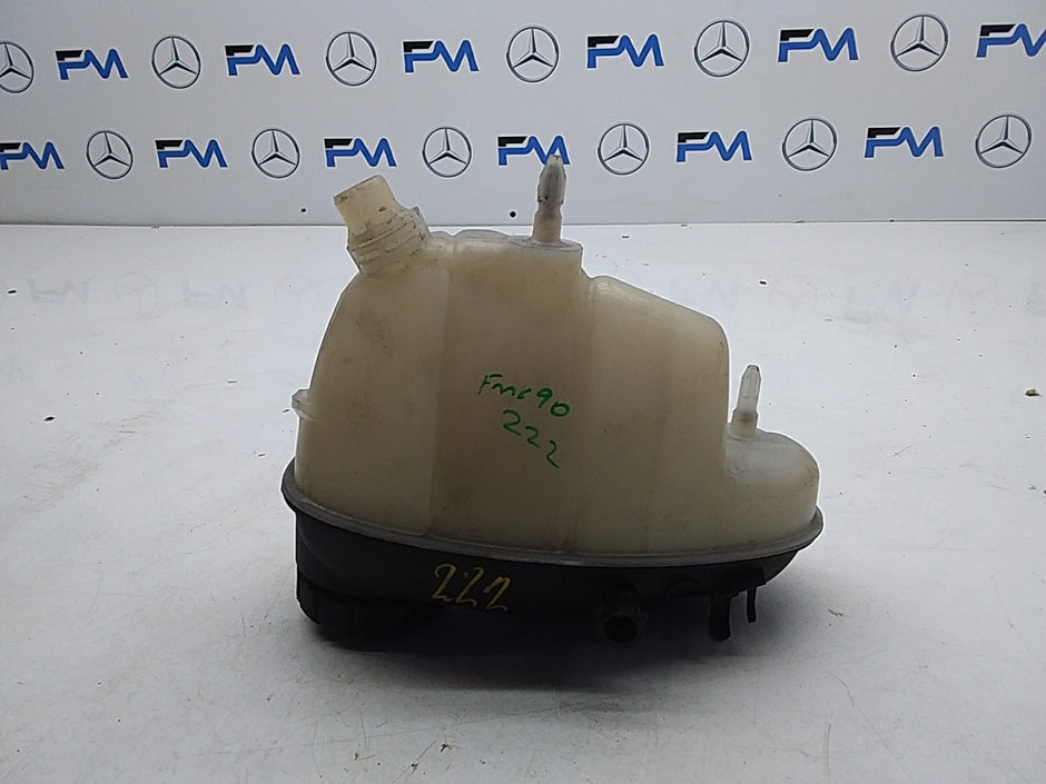 MERCEDES BENZ S-CLASS W222 COOLANT EXPANSION TANK 2014 ONWARDS A2225000949 FMC90