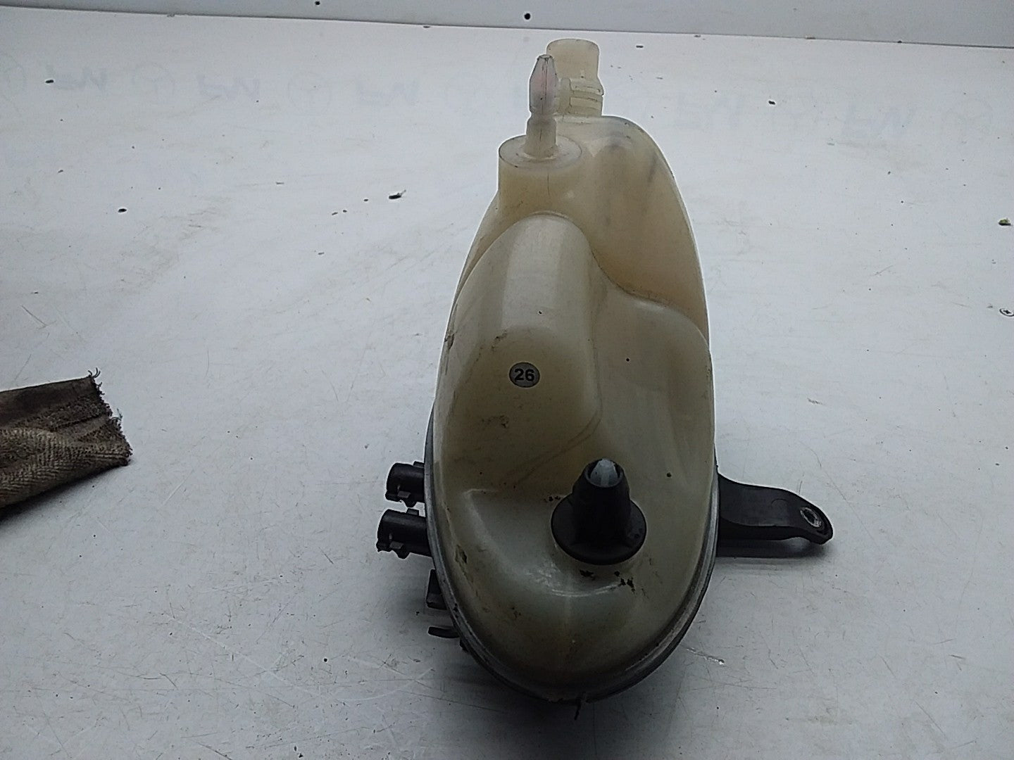 MERCEDES BENZ S-CLASS W222 COOLANT EXPANSION TANK 2014 ONWARDS A2225000849 FMC89