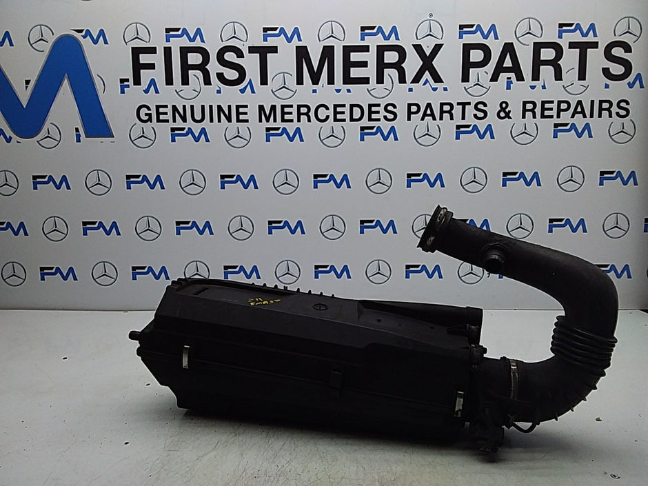 MERCEDES BENZ E-CLASS W211 2003 AIR FILTER CLEANER BOX 2.2 D A6560901001 FMA55