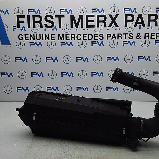 MERCEDES BENZ E-CLASS W211 2003 AIR FILTER CLEANER BOX 2.2 D A6560901001 FMA55