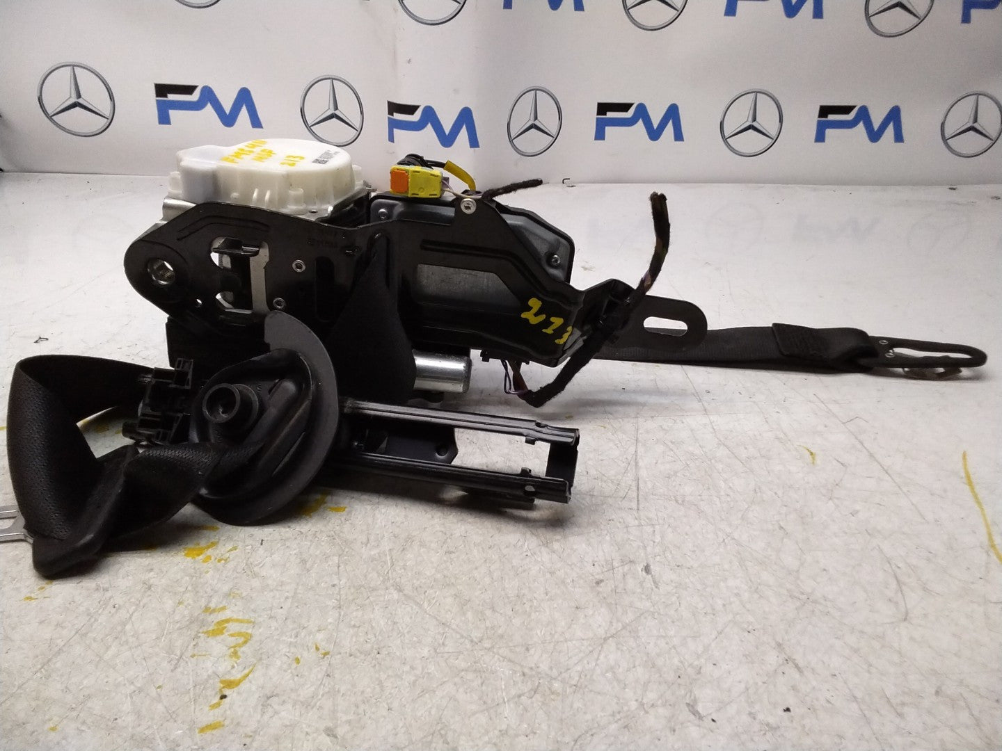 MERCEDES E-CLASS W213 2018/2021 PASSENGER FRONT SEAT BELT A2138600601 FMS411 NSF