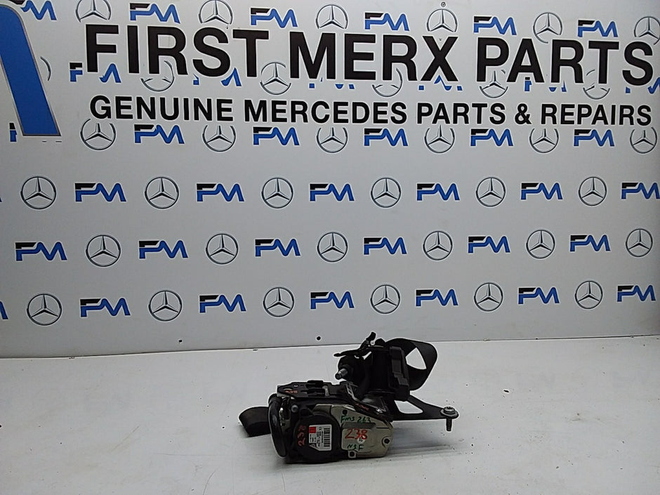 MERCEDES E-CLASS W238 SEAT BELT FRONT LEFT PASSENGER SIDE A2388602800 FMS263 NSF
