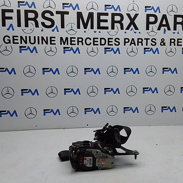 MERCEDES E-CLASS W238 SEAT BELT FRONT LEFT PASSENGER SIDE A2388602800 FMS263 NSF
