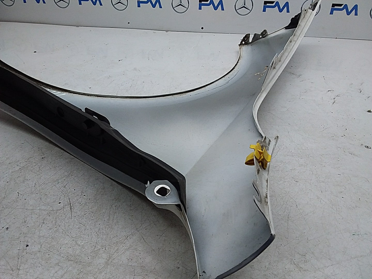 MERCEDES  A-CLASS W177 OS RIGHT DRIVER SIDE WINGS FMW20 A1778890100 (DAMAGED)