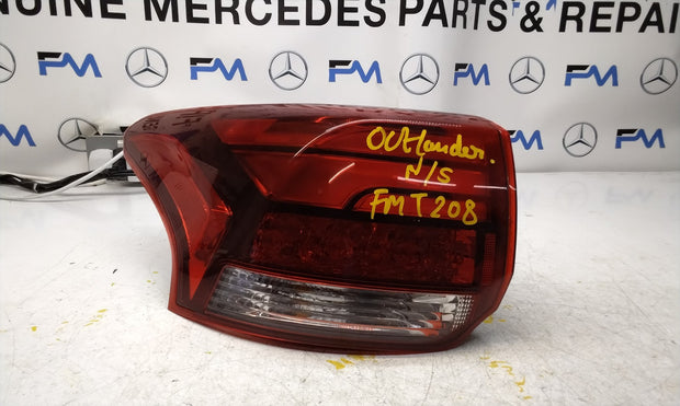 MITSUBISHI OUTLANDER PASSENGER SIDE NS REAR TAIL LIGHT FMT208 HALF LED
