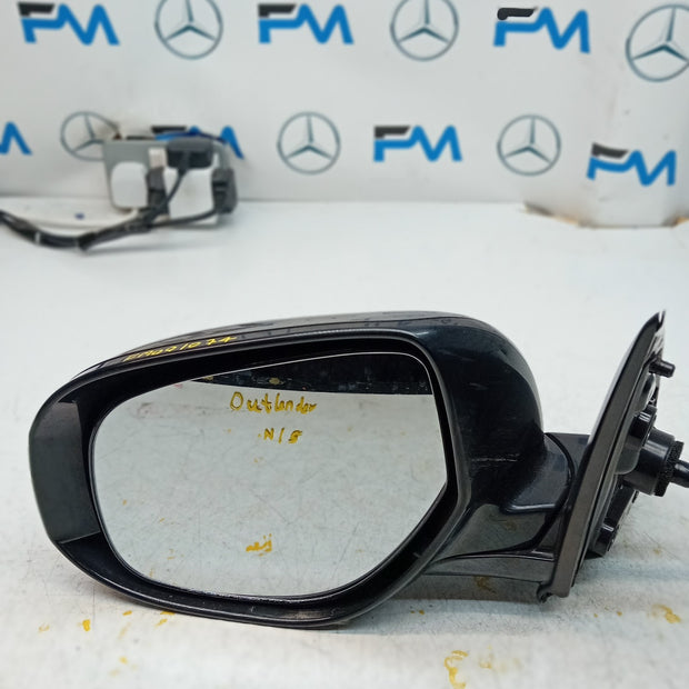 MITSUBISHI OUTLANDER MK3 PASSENGER SIDE WING MIRROR  POWER FOLD FM001074
