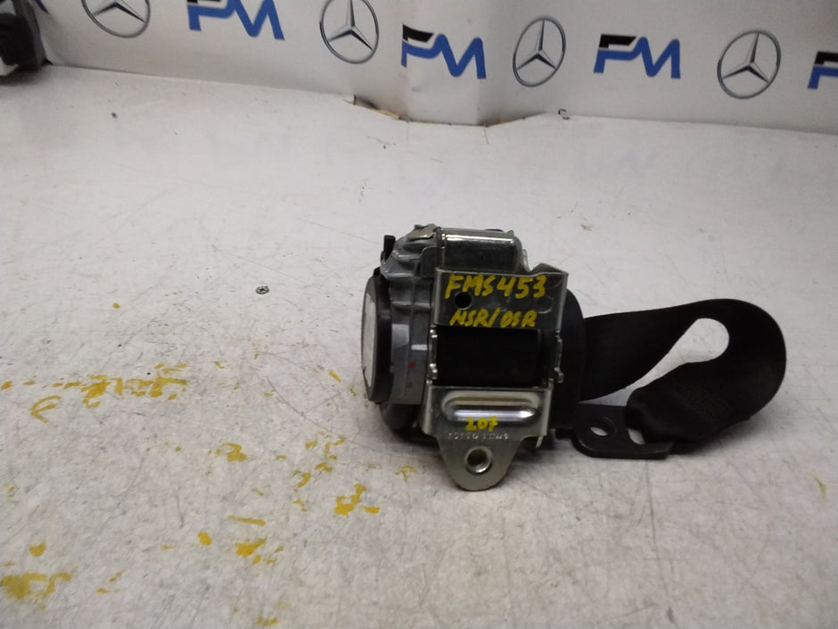 MERCEDES E CLASS SEAT BELT REAR RIGHT AND LEFT A2078602385 C207 FMS453 NSR OSR