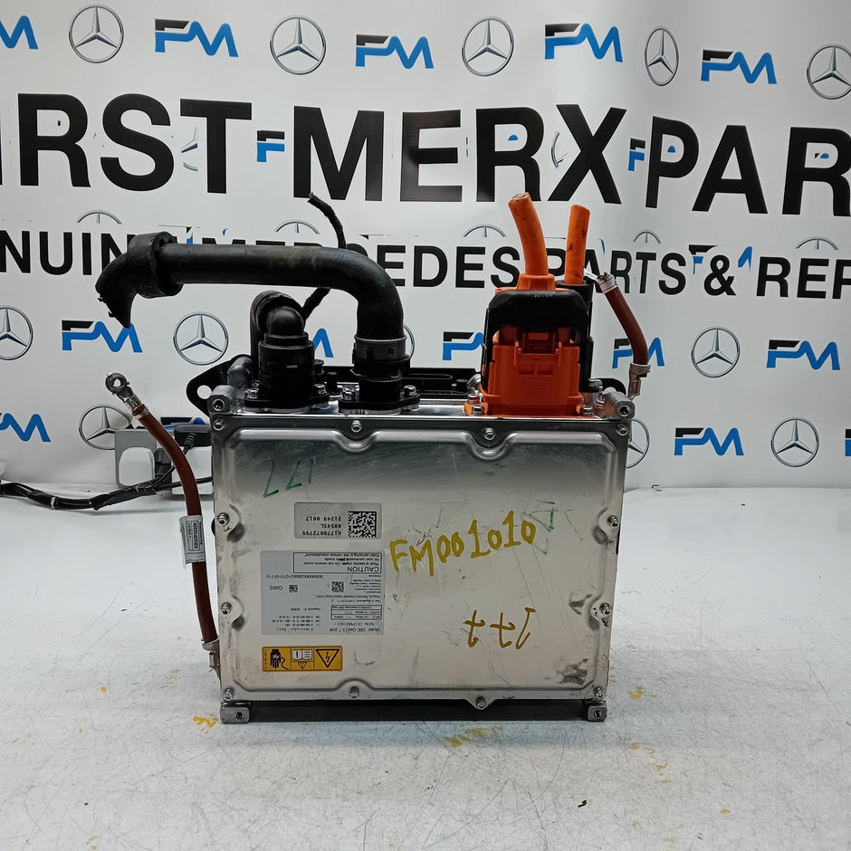 MERCEDES A CLASS W177 BATTERY CHARGER MODULE  A1770072799 A0009006520 FM001010