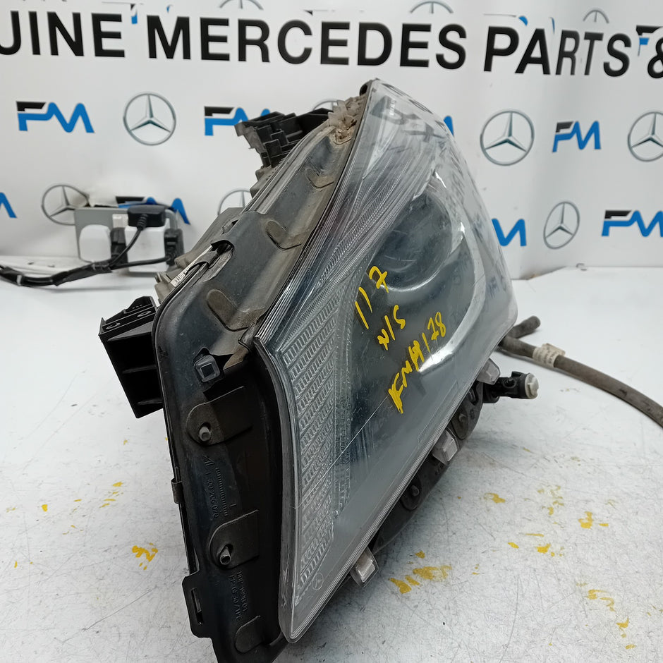 MERCEDES CLA-CLASS HEADLIGHT PASSENGER NS  LEFT A1179065300 2015 BI-XENON FMH178