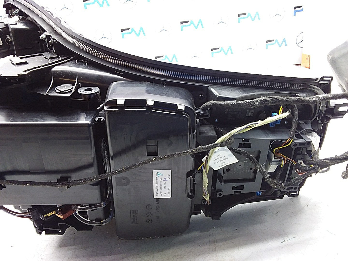 2014 ONWARDS MERCEDES C-CLASS W205 CENTRE  CONSOLE  A2055404834 FMK22