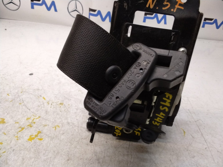 MERCEDES E CLASS SEAT BELT FRONT LEFT PASSENGER COUPE A2078605185 FMS443 NSF