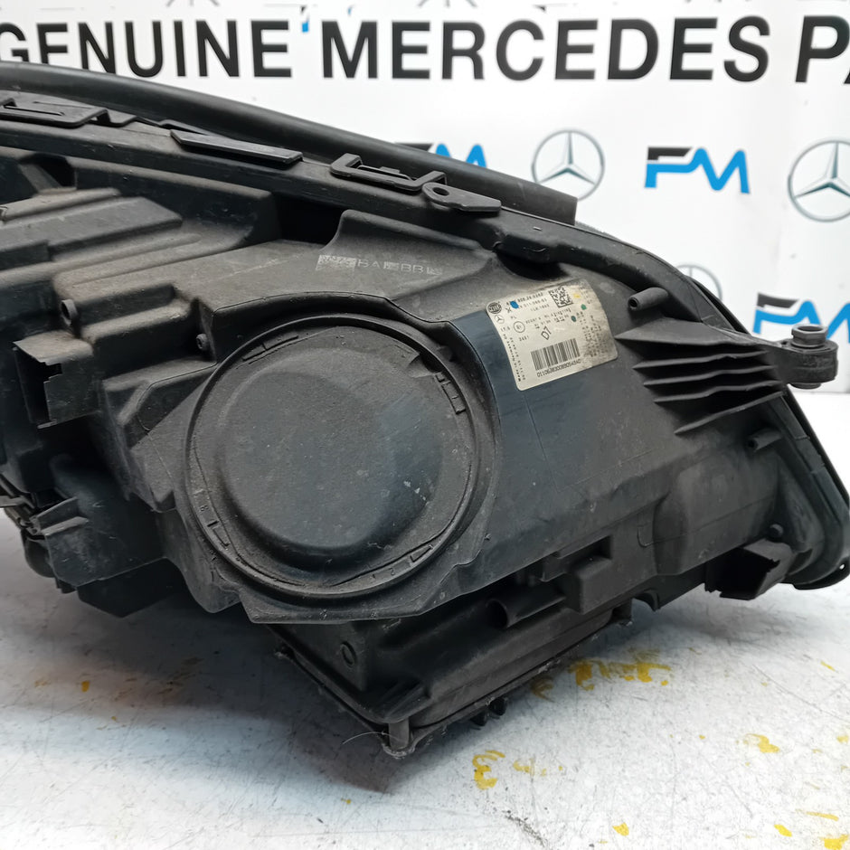 MERCEDES E-CLASS W212 HEADLIGHT PASSENGER NS LEFT A2129062903 2015 FMH176