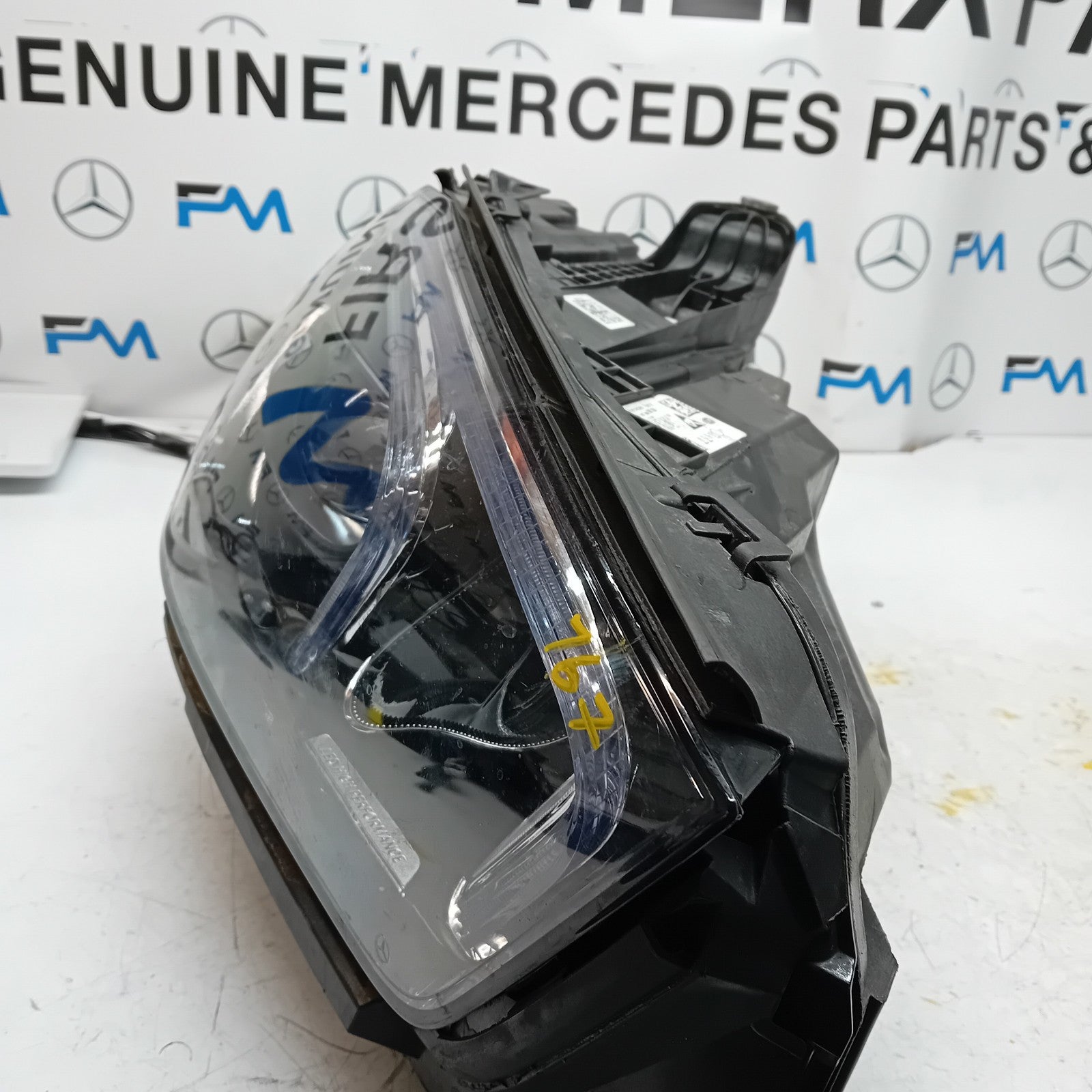 MERCEDES GLE HEADLIGHT DRIVER OS  RIGHT A1679069804 2023 LED HIGH PERFORM FMH180