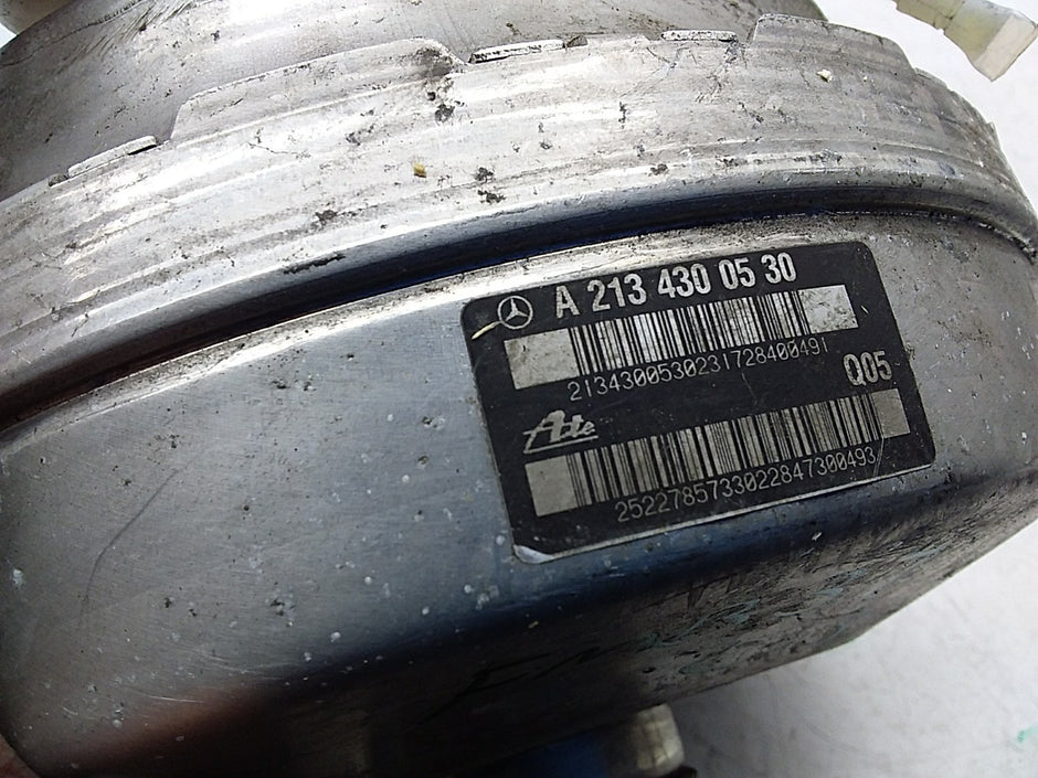 MERCEDES BENZ E-CLASS W213 SERIES 2016 ONWARDS BRAKE SERVO A2134300530 FMB37
