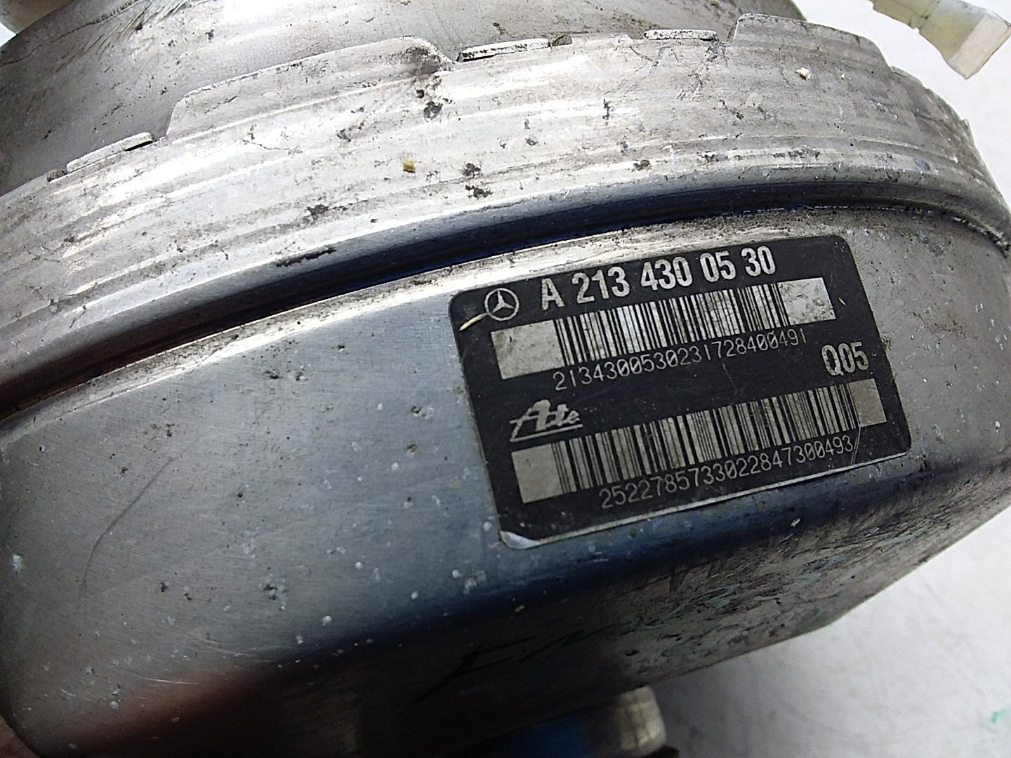 MERCEDES BENZ E-CLASS W213 SERIES 2016 ONWARDS BRAKE SERVO A2134300530 FMB37