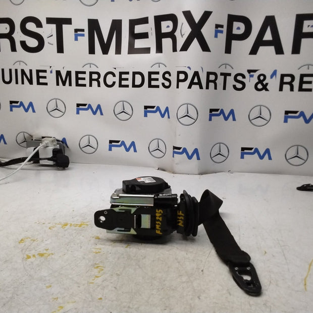MERCEDES C-CLASS W205 SEAT BELT LEFT PASSENGER SIDE A2058600185 FMS295 NSF