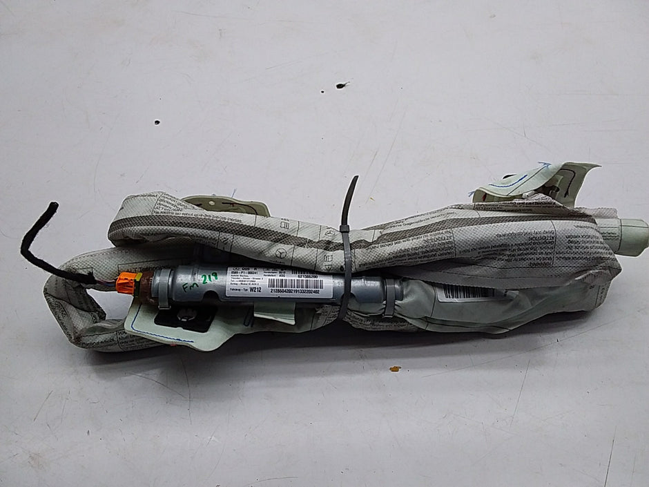 MERCEDES BENZ W212 E CLASS ROOF CURTAIN AIRBAG RIGHT SIDE A2128604202 FM219