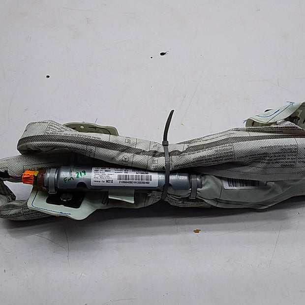 MERCEDES BENZ W212 E CLASS ROOF CURTAIN AIRBAG RIGHT SIDE A2128604202 FM219