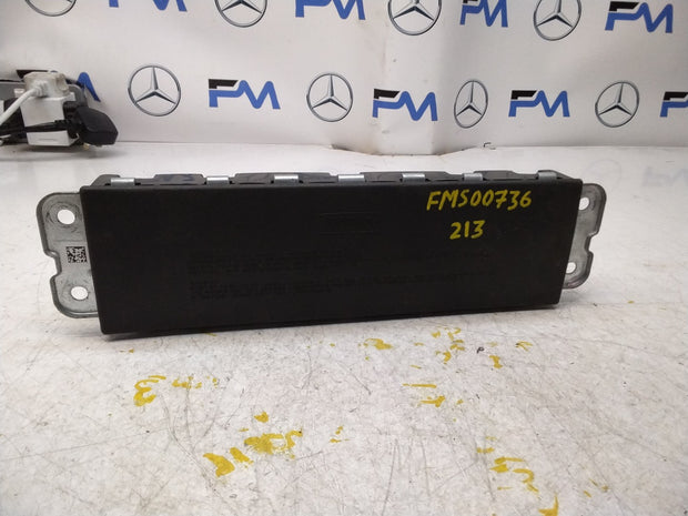 2018 MERCEDES BENZ A-CLASS W213 DRIVER SIDE KNEE AIRBAG A2138600302 FM00736