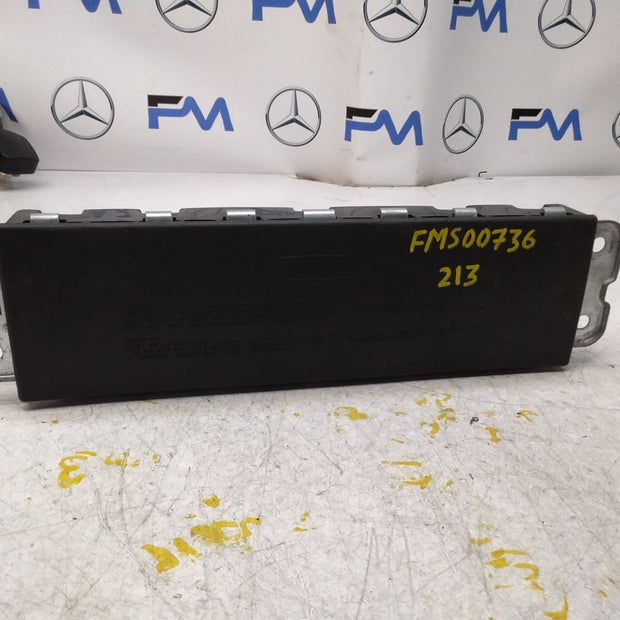 2018 MERCEDES BENZ A-CLASS W213 DRIVER SIDE KNEE AIRBAG A2138600302 FM00736