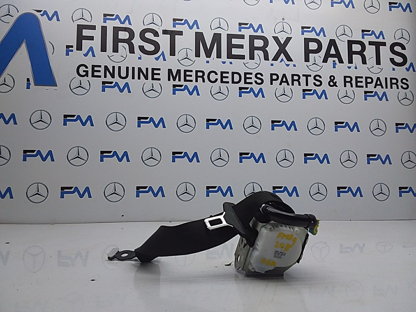 MERCEDES BENZ W205 C CLASS DRIVER REAR SIDE BELT RIGHT OSR A2058600685 FMS9