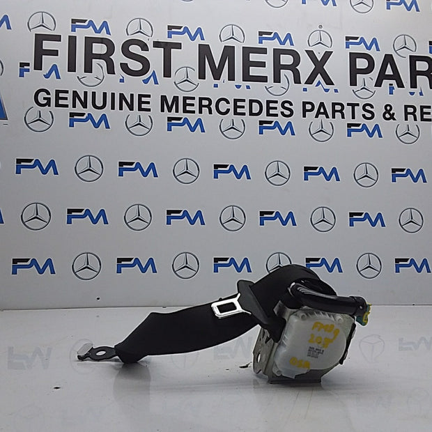 MERCEDES BENZ W205 C CLASS DRIVER REAR SIDE BELT RIGHT OSR A2058600685 FMS9