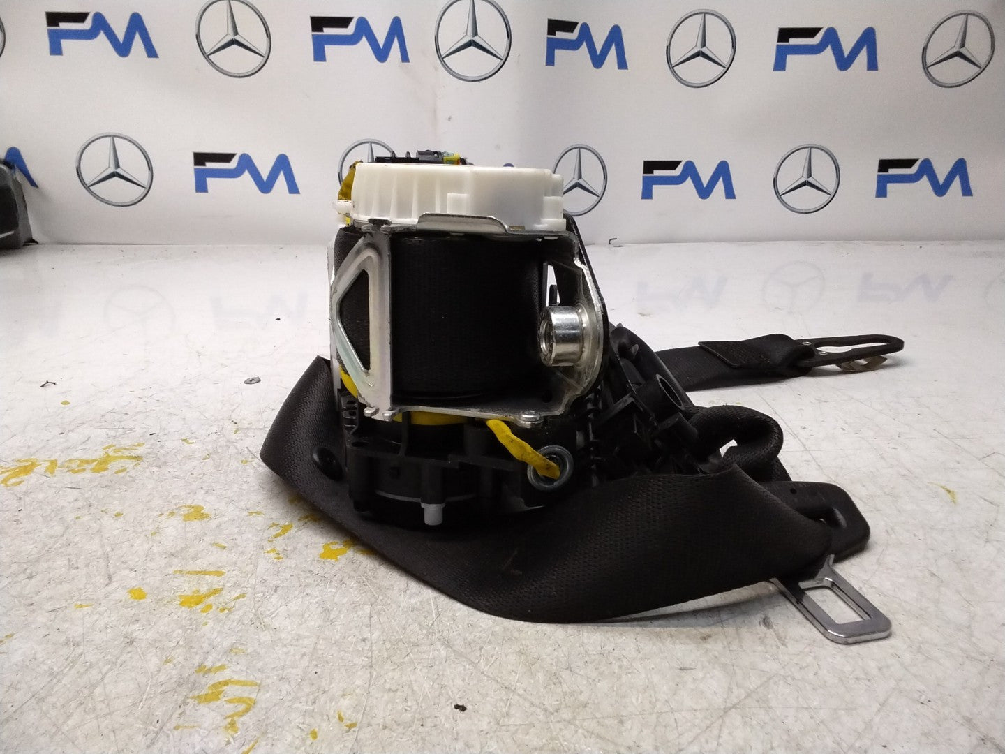 MERCEDES E-CLASS W213 2018/2021 PASSENGER FRONT SEAT BELT A2138600601 FMS411 NSF