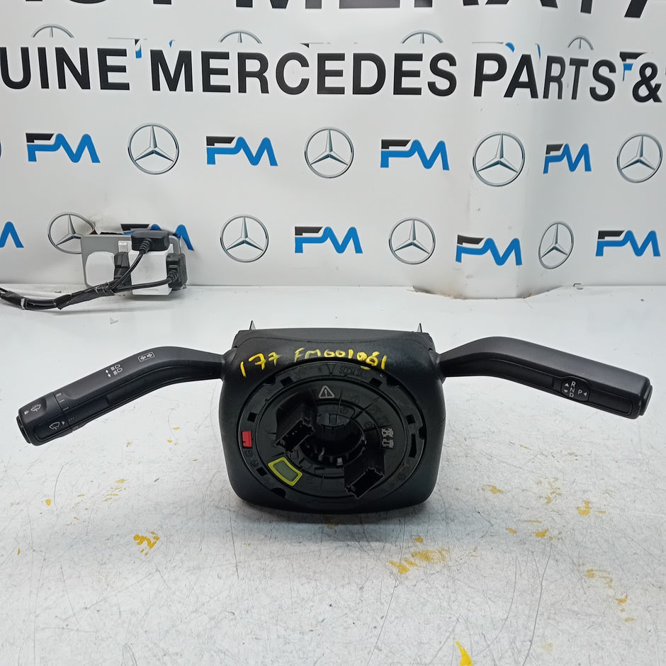 Mercedes A CLASS W177 INDICATOR/WIPER GEAR SELECT + SQUIB A1779001713 FM001061