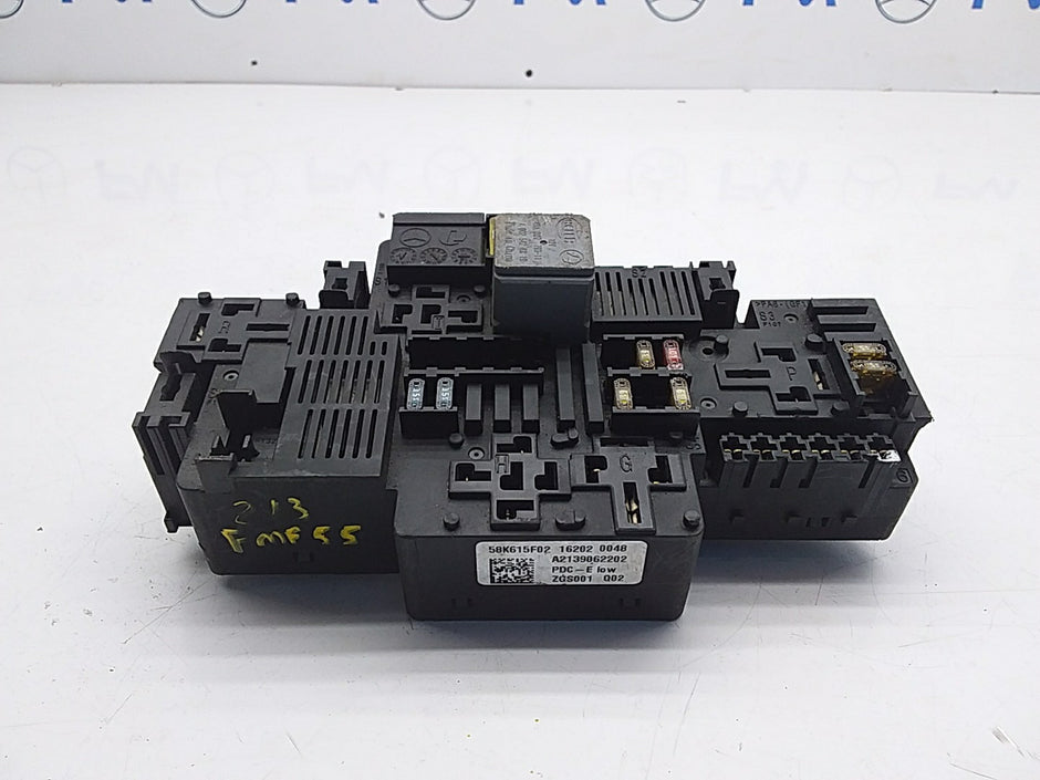 MERCEDES E CLASS FUSE RELAY BOX A2139062202 W213 2016 ONWARDS FMF55