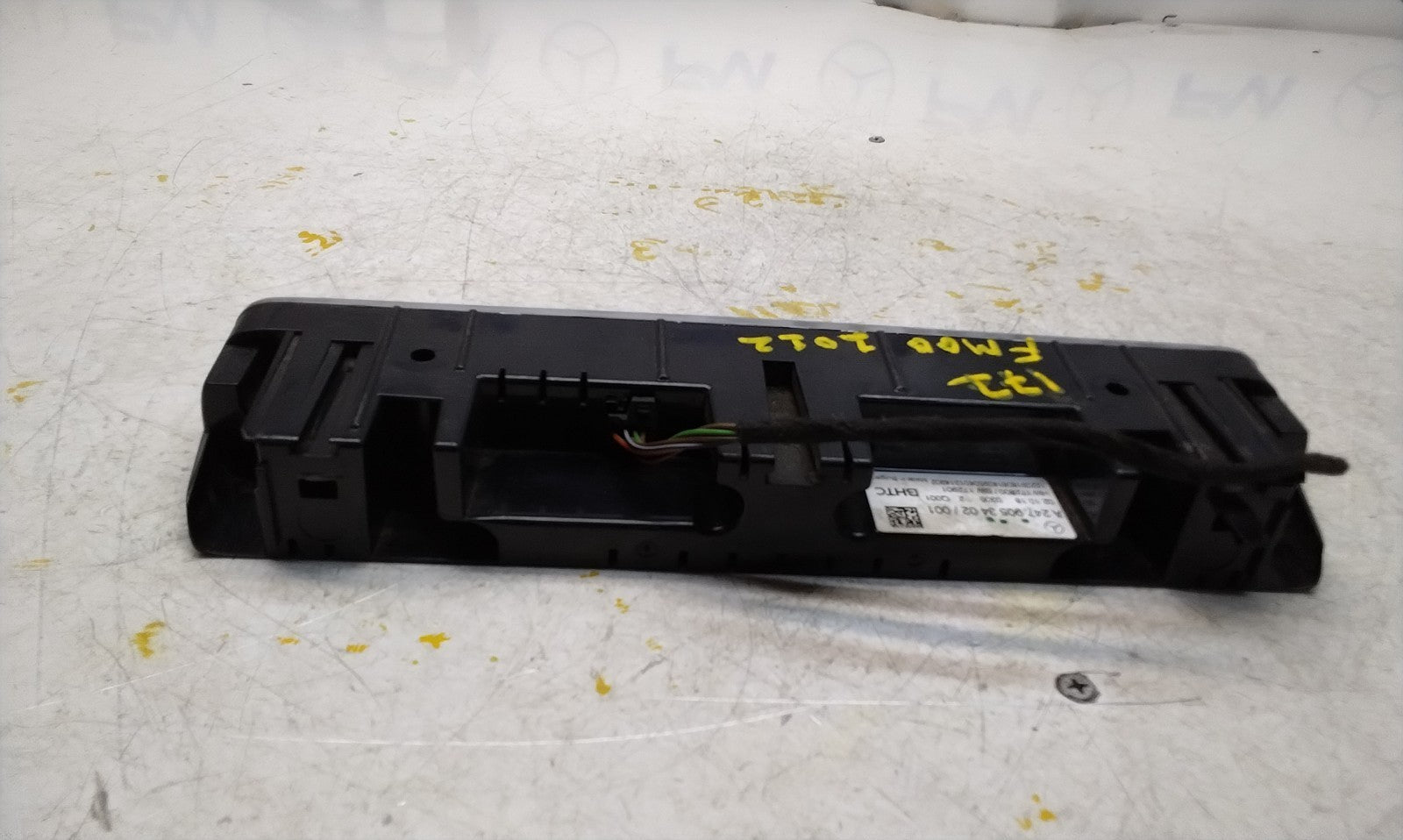 MERCEDES A B CLASS W177 W247 HEATER CLIMATE CONTROL PANEL A2479053402  FM001012