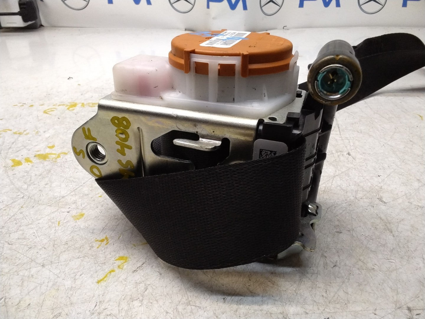 MERCEDES CLA C118 A-CLASS DRIVER SIDE FRONT SEAT BELT A1188601400 FMS408 OSF