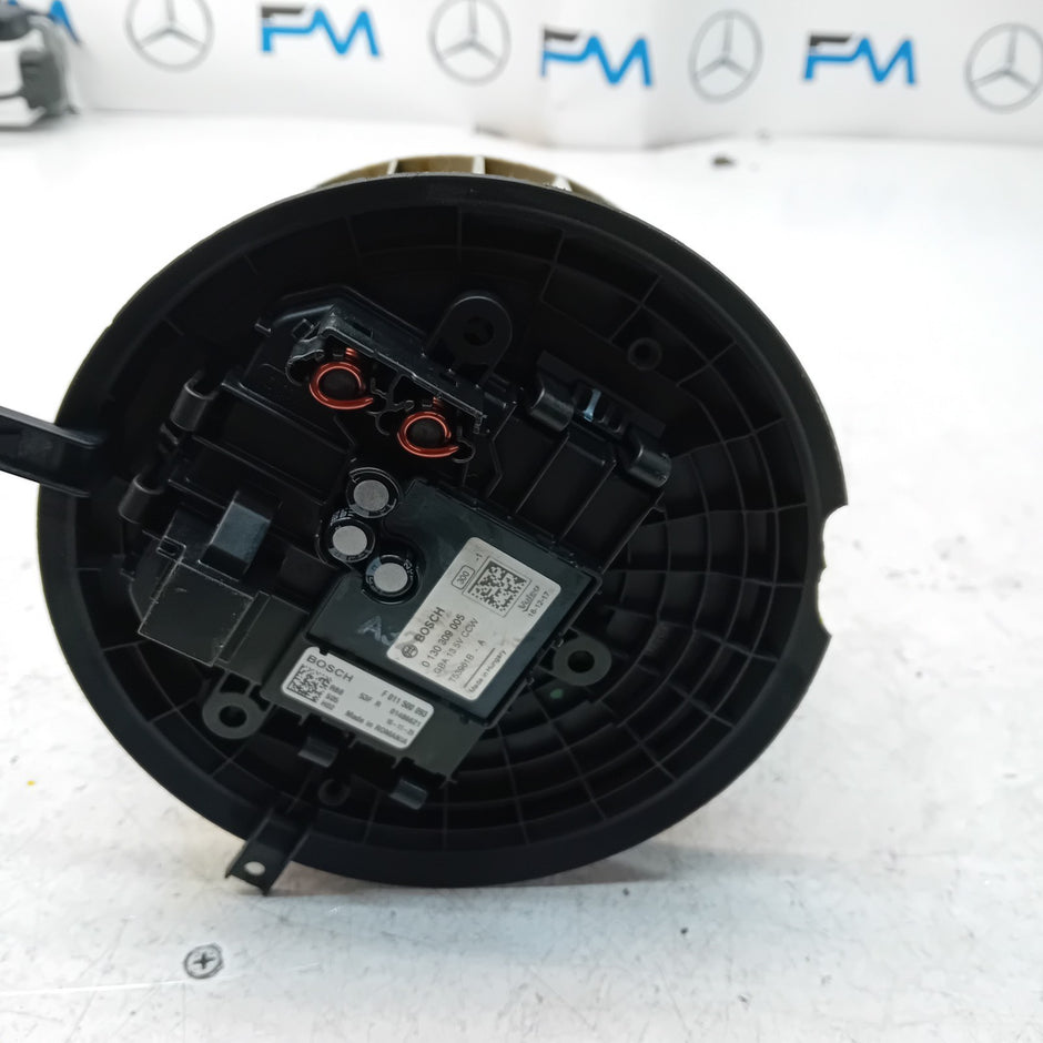 MERCEDES BENZ W205 C-CLASS INTERIOR BLOWER HEATER FAN 0130309005 FM00971