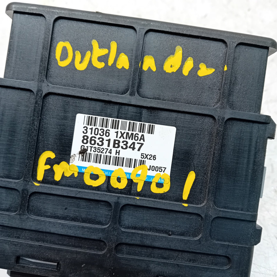MITSUBISHI OUTLANDER MK3 AUTOMATIC GEARBOX CONTROL MODULE UNIT  8631B347 FM00901