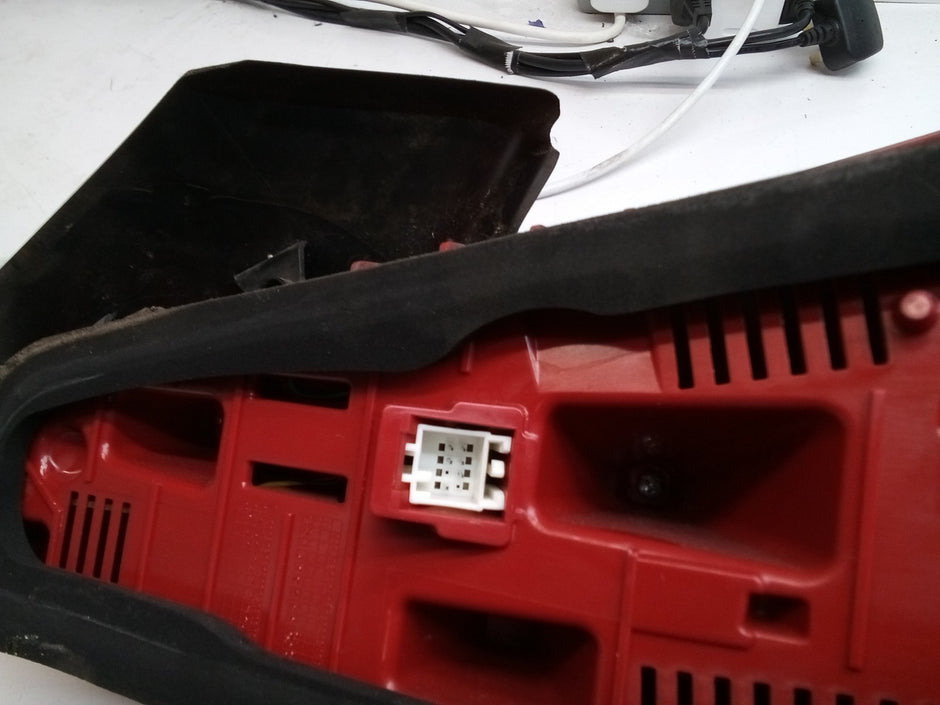 MERCEDES CLA W117 PASSENGER SIDE LEFT NS REAR TAIL LIGHT A1179060501 2015 FMT213