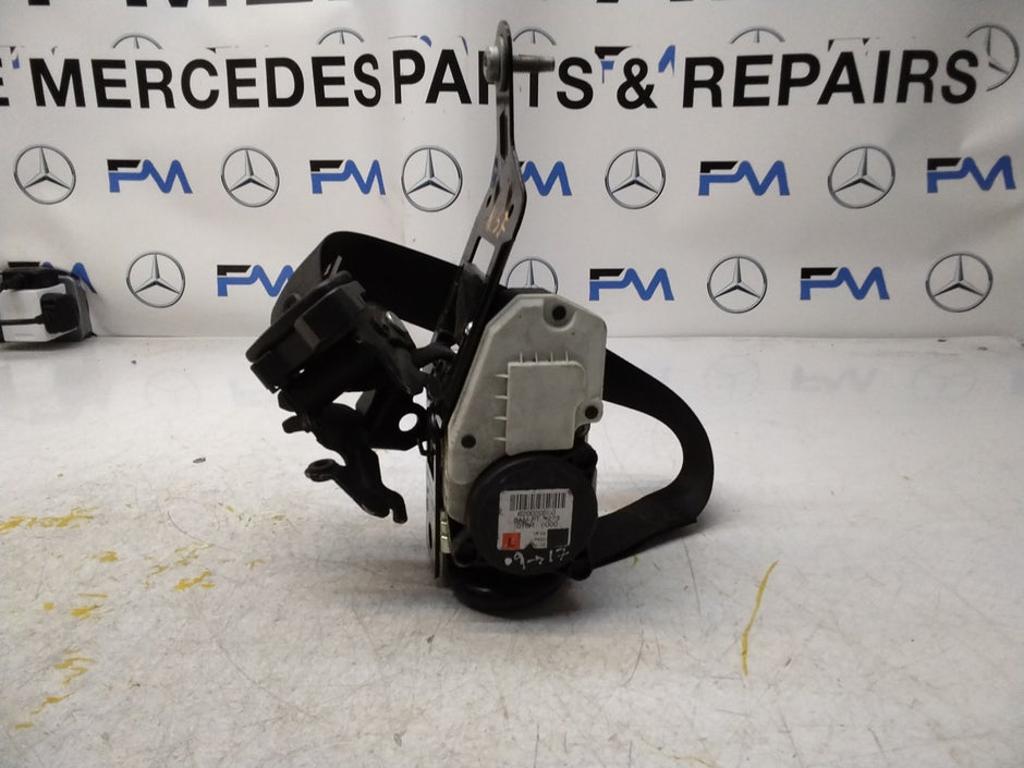 MERCEDES E CLASS SEAT BELT FRONT LEFT PASSENGER COUPE A2078605185 FMS443 NSF