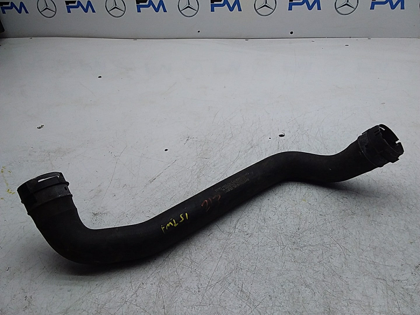 MERCEDES BENZ E-CLASS W213 AIR INTAKE TUBE A2135010182 FMI51