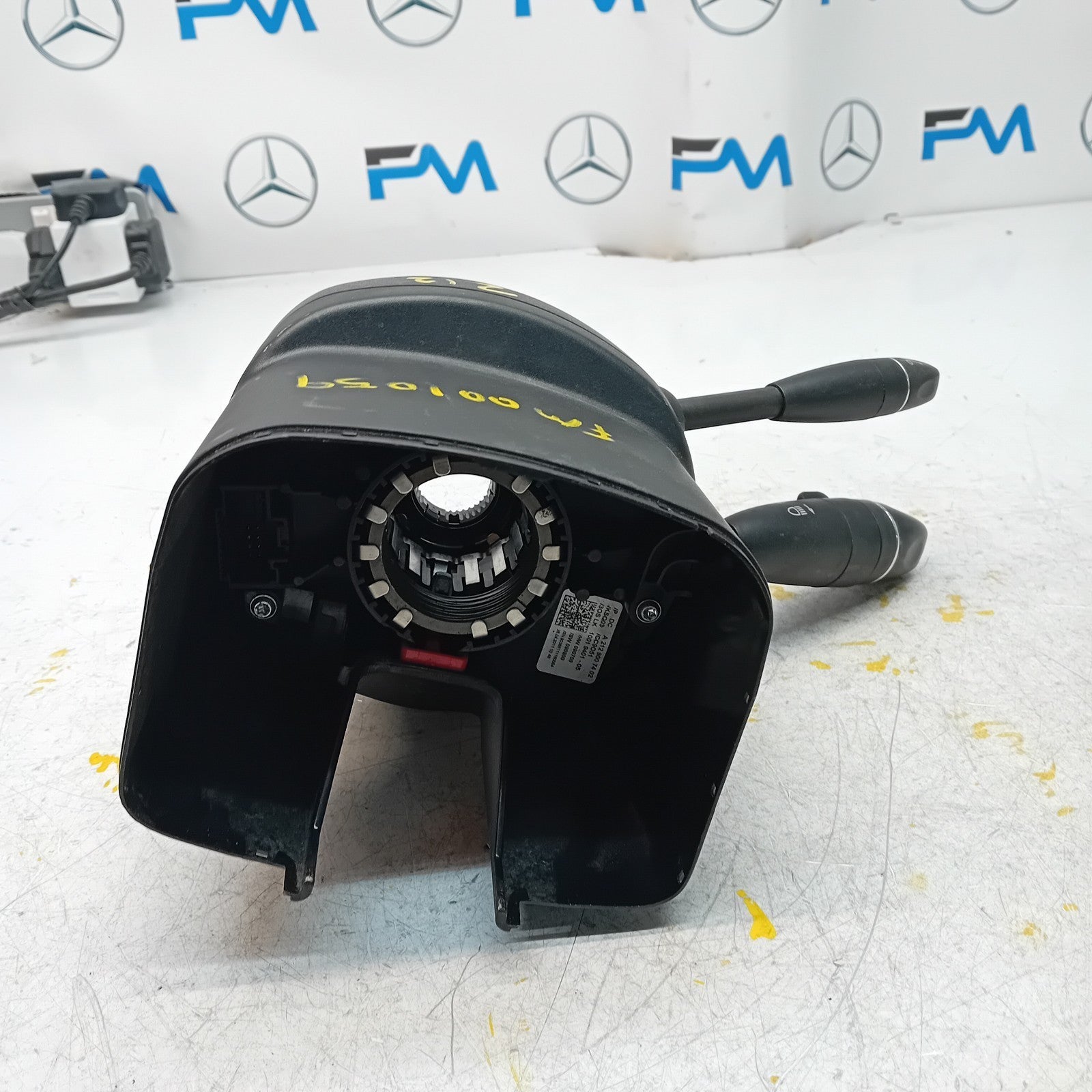 Mercedes E CLASS W212 INDICATOR/WIPER GEAR SELECT + SQUIB A2129007402 FM001059