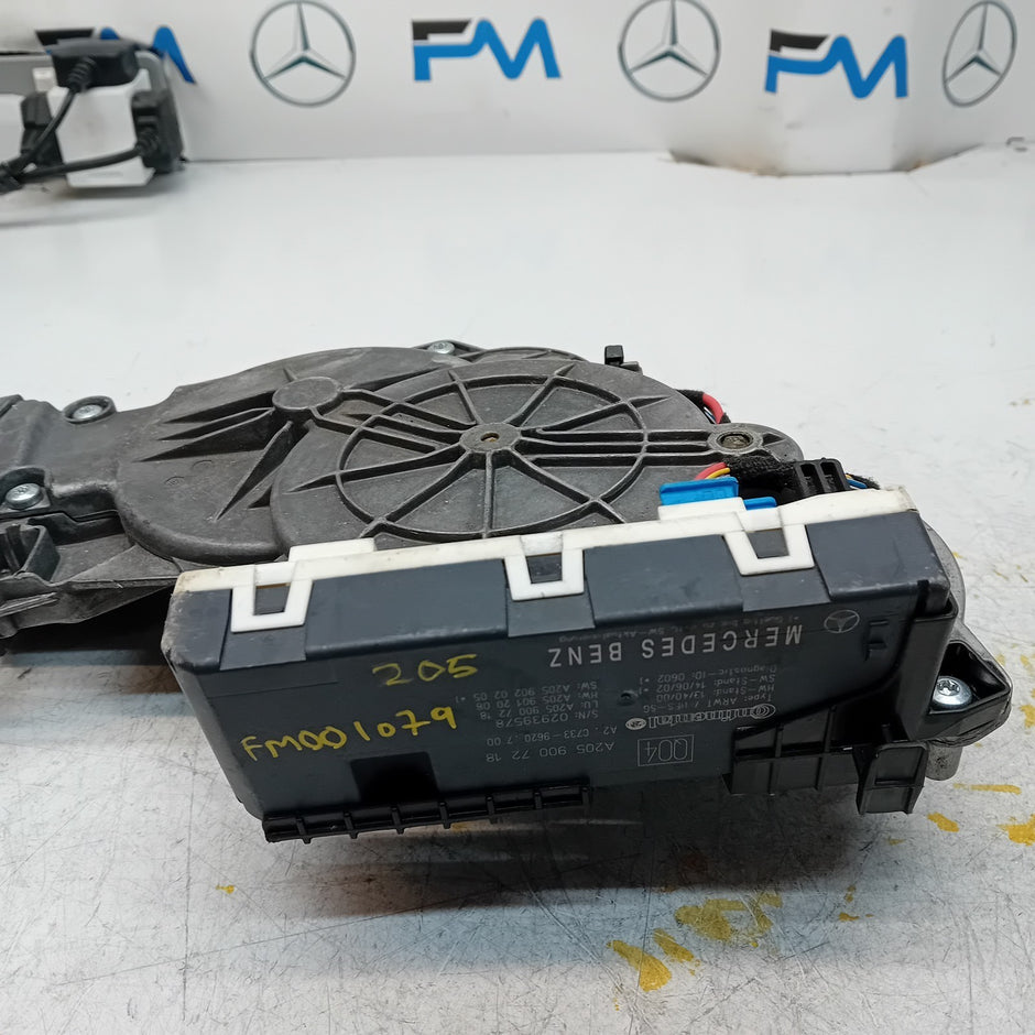 Mercedes C-CLASS W205 TAILGATE BOOT LIFT MOTOR FM00596 A2059007218 FM001079