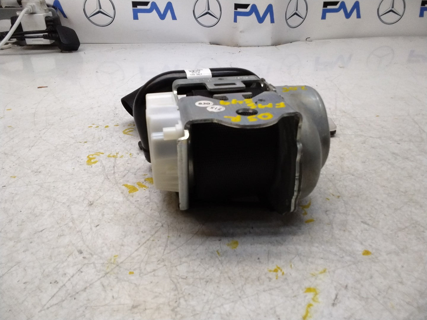 MERCEDES C-CLASS W205 SEAT BELT REAR RIGHT DRIVER SIDE A2058600685 FMS349 OSR