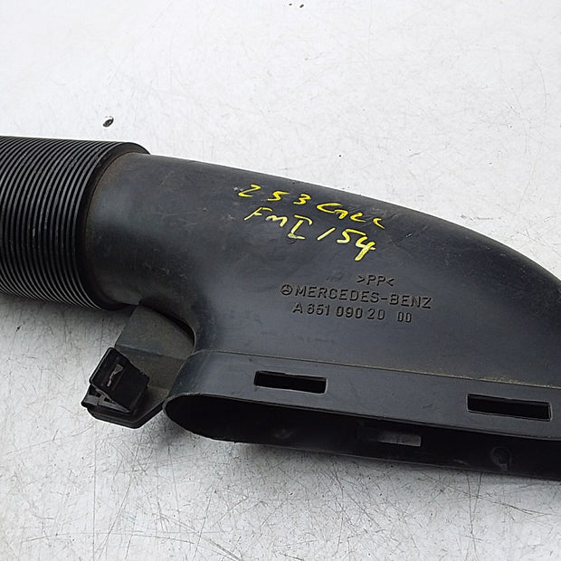 MERCEDES BENZ GLC W253 AIR INTAKE TUBE A6510902000 FMI54