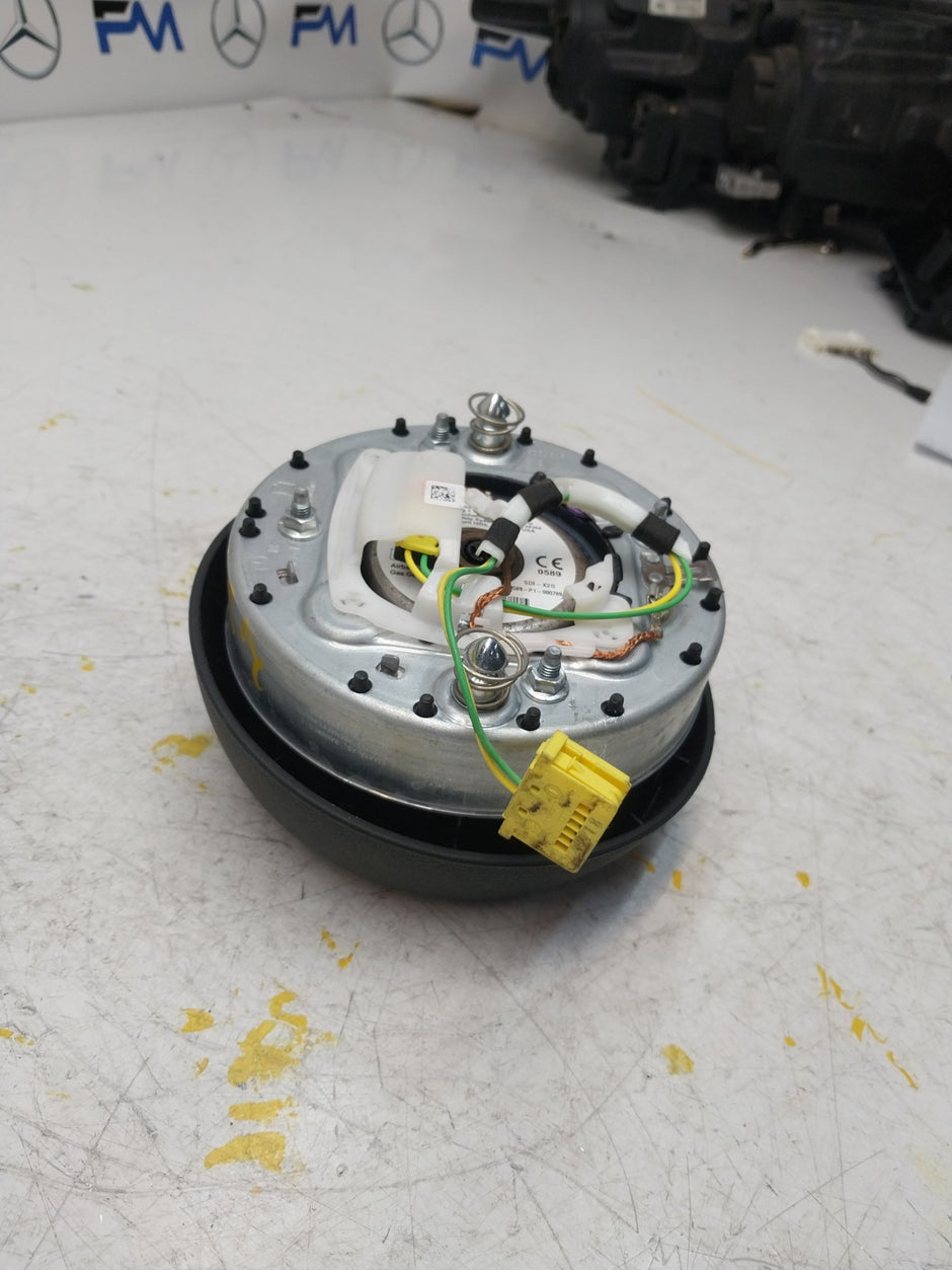 MERCEDES E-CLASS W213 STEERING WHEEL AIRBAG 310444799162-AF FM00703