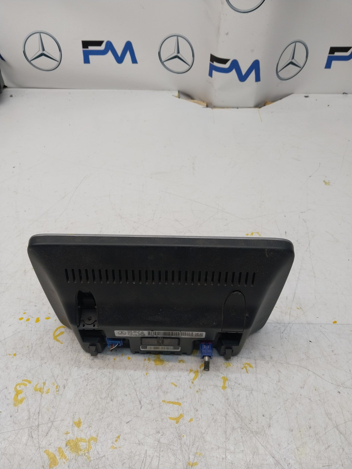 MERCEDES ML/M-CLASS W166 DISPLAY SCREEN A1669007814 2015 FM00724
