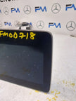 MERCEDES M-CLASS W166 DISPLAY SCREEN A1669001420 2016 FM00718