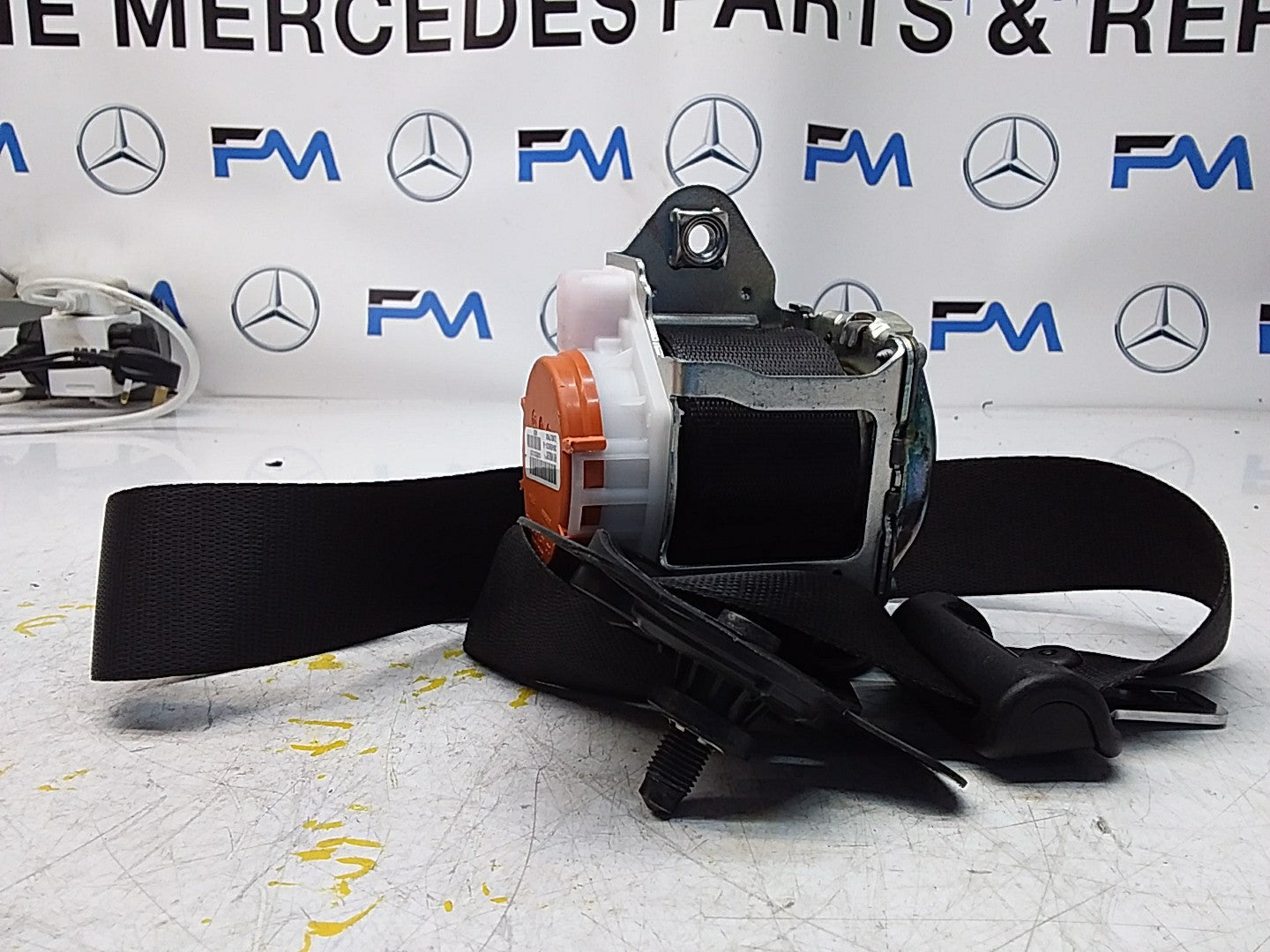 MERCEDES A CLASS  FRONT RIGHT SEAT BELT WITH PRETENSIONER A1778600800 FMS47 OSF
