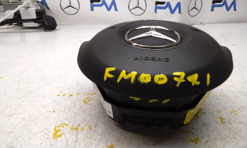 MERCEDES BENZ E-CLASS W213 STEERING WHEEL AIRBAG 634032100 FM00741