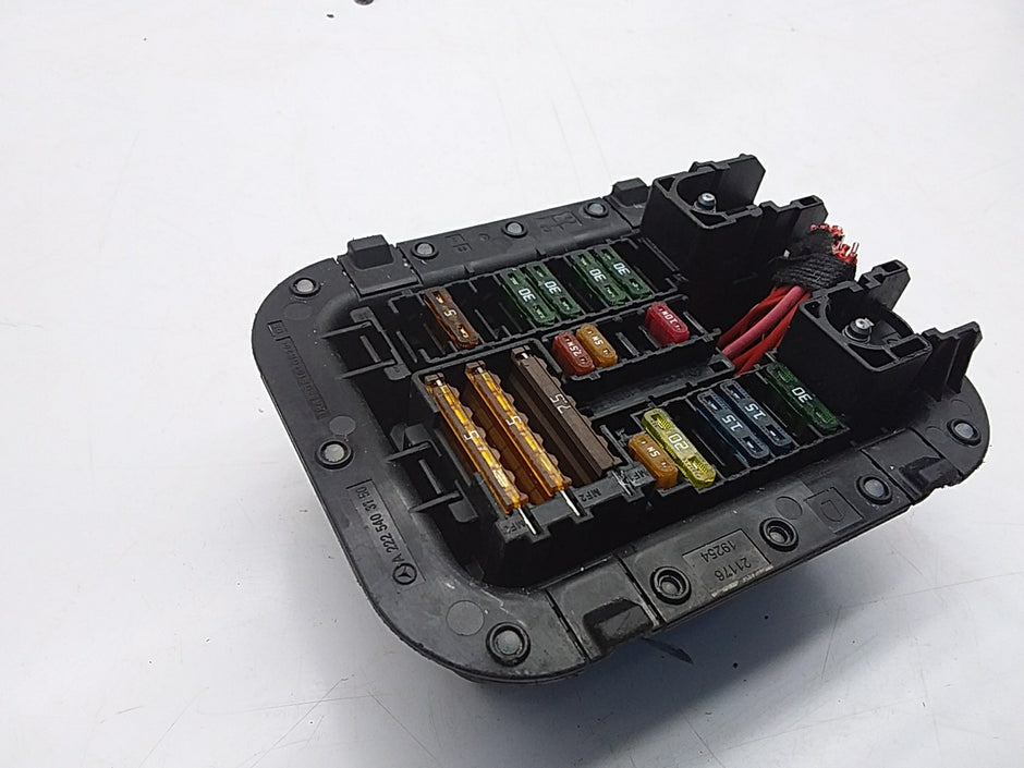 2014 ONWARDS MERCEDES-BENZ S CLASS W222  FUSE BOX  A2225403150 FMF28