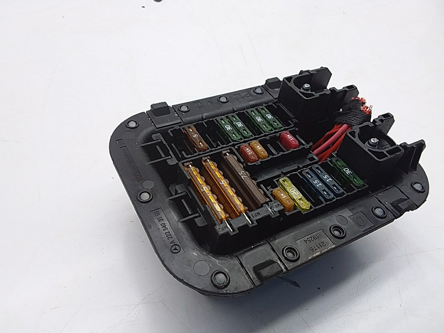 2014 ONWARDS MERCEDES-BENZ S CLASS W222  FUSE BOX  A2225403150 FMF28