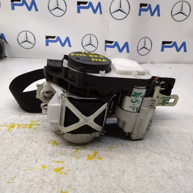 MERCEDES M CLASS GLE SEAT BELT FRONT LEFT PASSENGER A1668601300 W166 FMS375 NSF