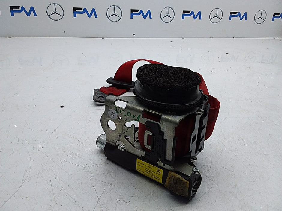MERCEDES C-CLASS W204 SEAT BELT REAR LEFT DRIVER SIDE A2048602886 FMS227 OSR